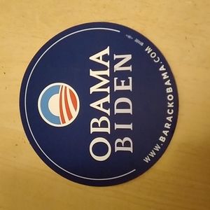 Obama Biden 2012 Collectable Political Magnet